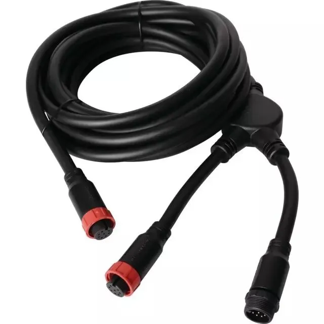 Câble de liaison "y" femelle/mâle-femelle 8 pin 5m Techni-Power