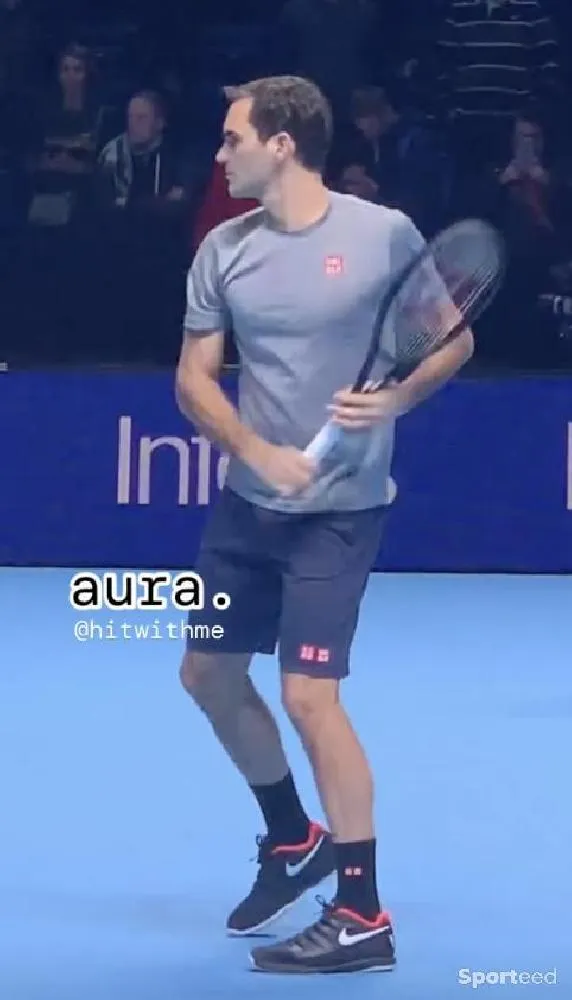 Tee-shirt Federer Ultra DryEX : Gris clair neuf Ajouté le : 16/05/2024