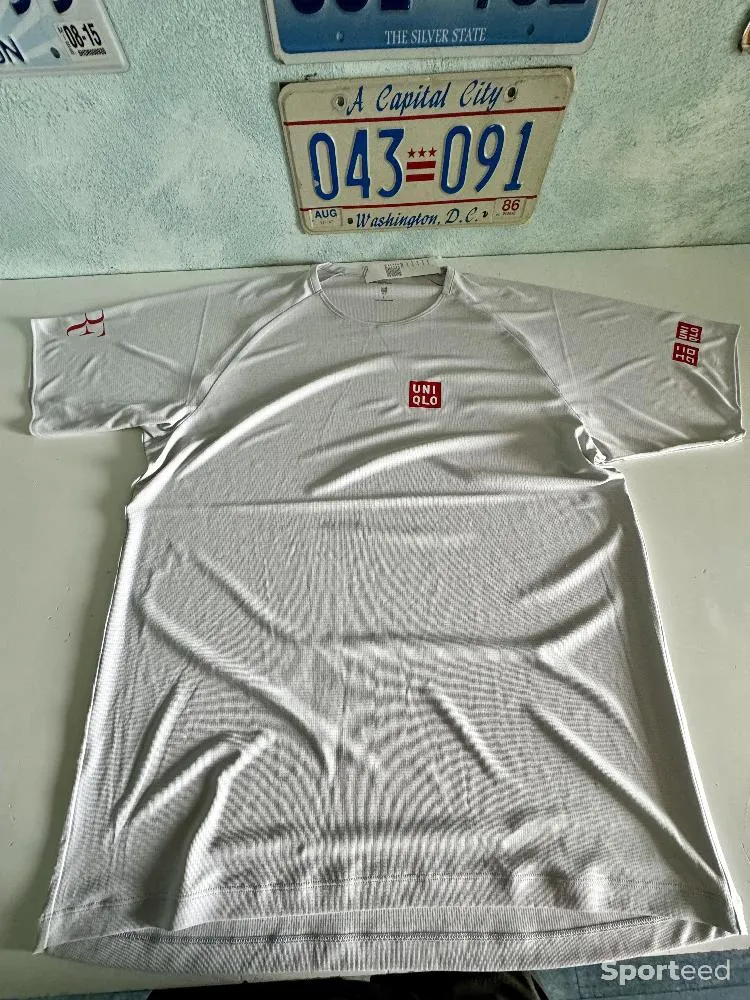 Tee-shirt Federer Ultra DryEX : Gris clair neuf Ajouté le : 16/05/2024