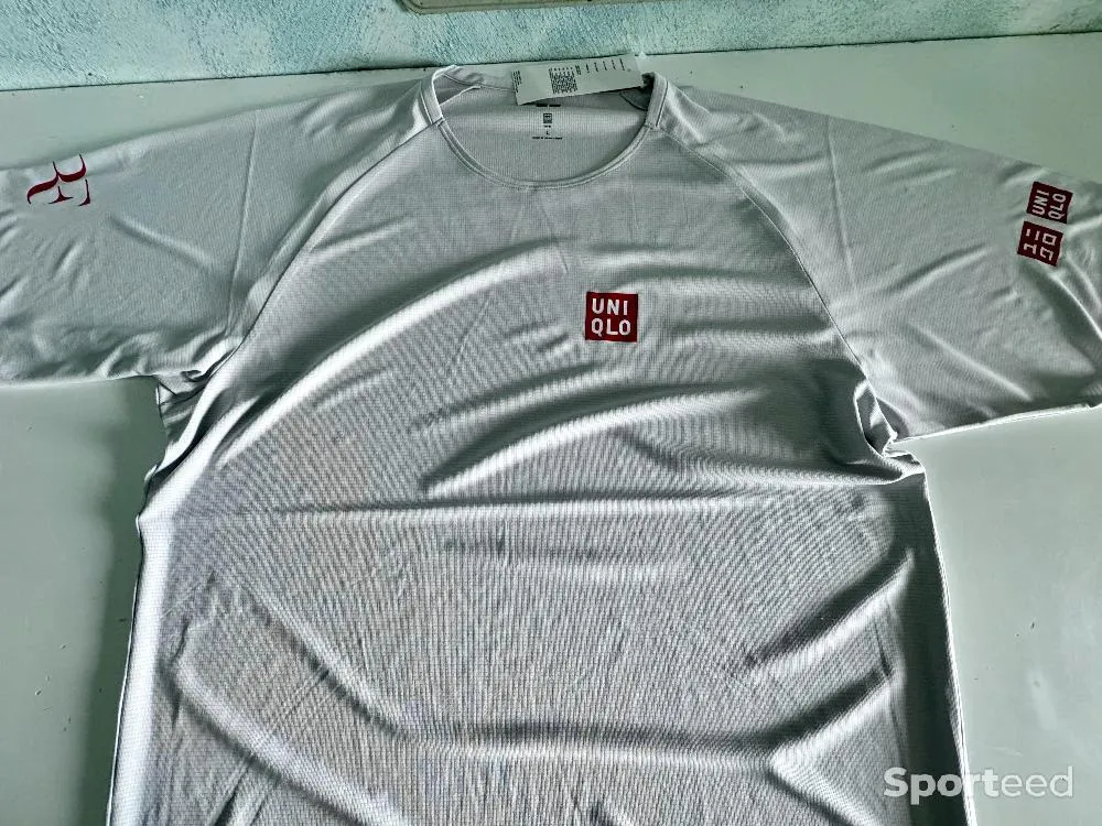 Tee-shirt Federer Ultra DryEX : Gris clair neuf Ajouté le : 16/05/2024