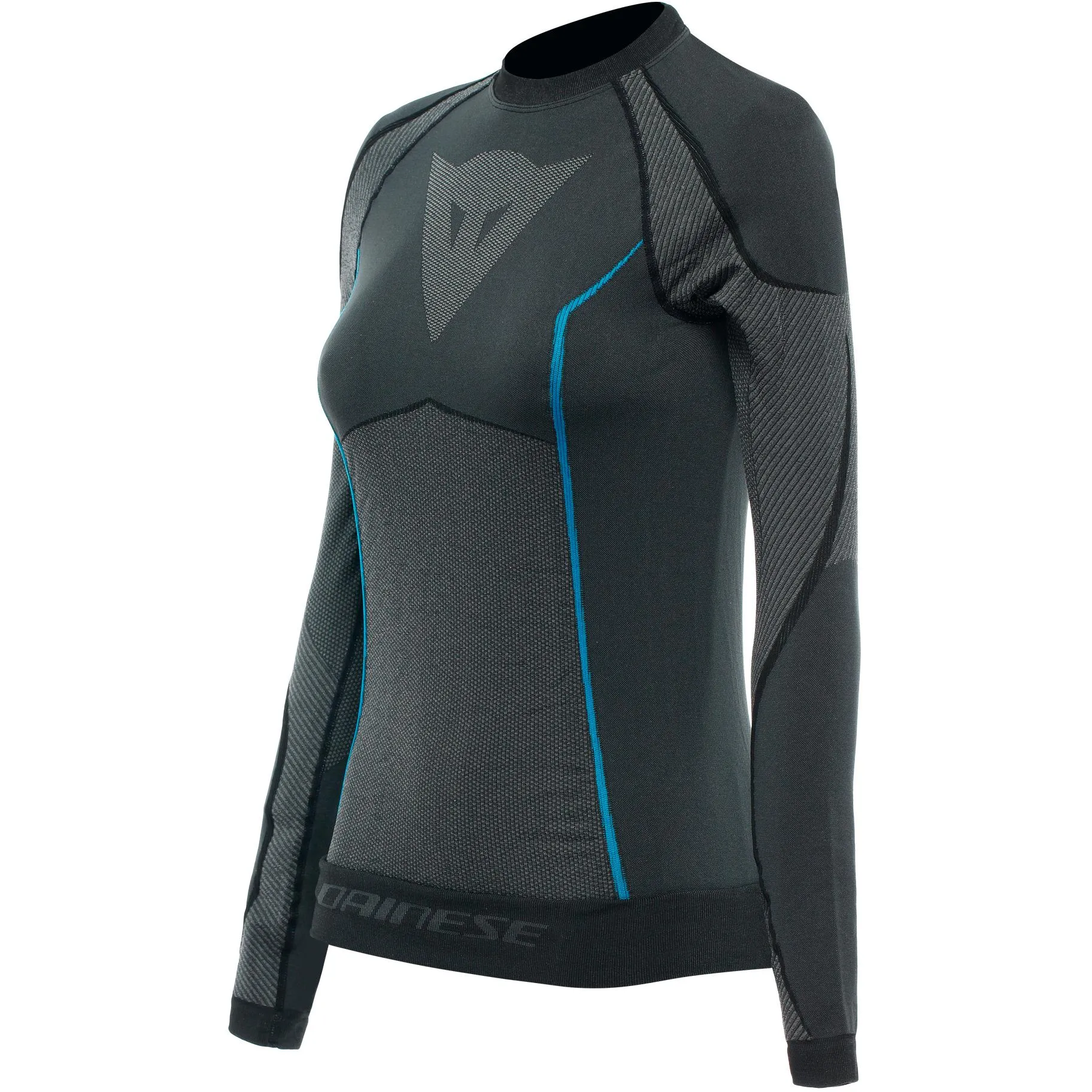 Tee-shirt thermique DRY LS LADY DAINESE gris/bleu - MAXXESS.FR, Protections froid
