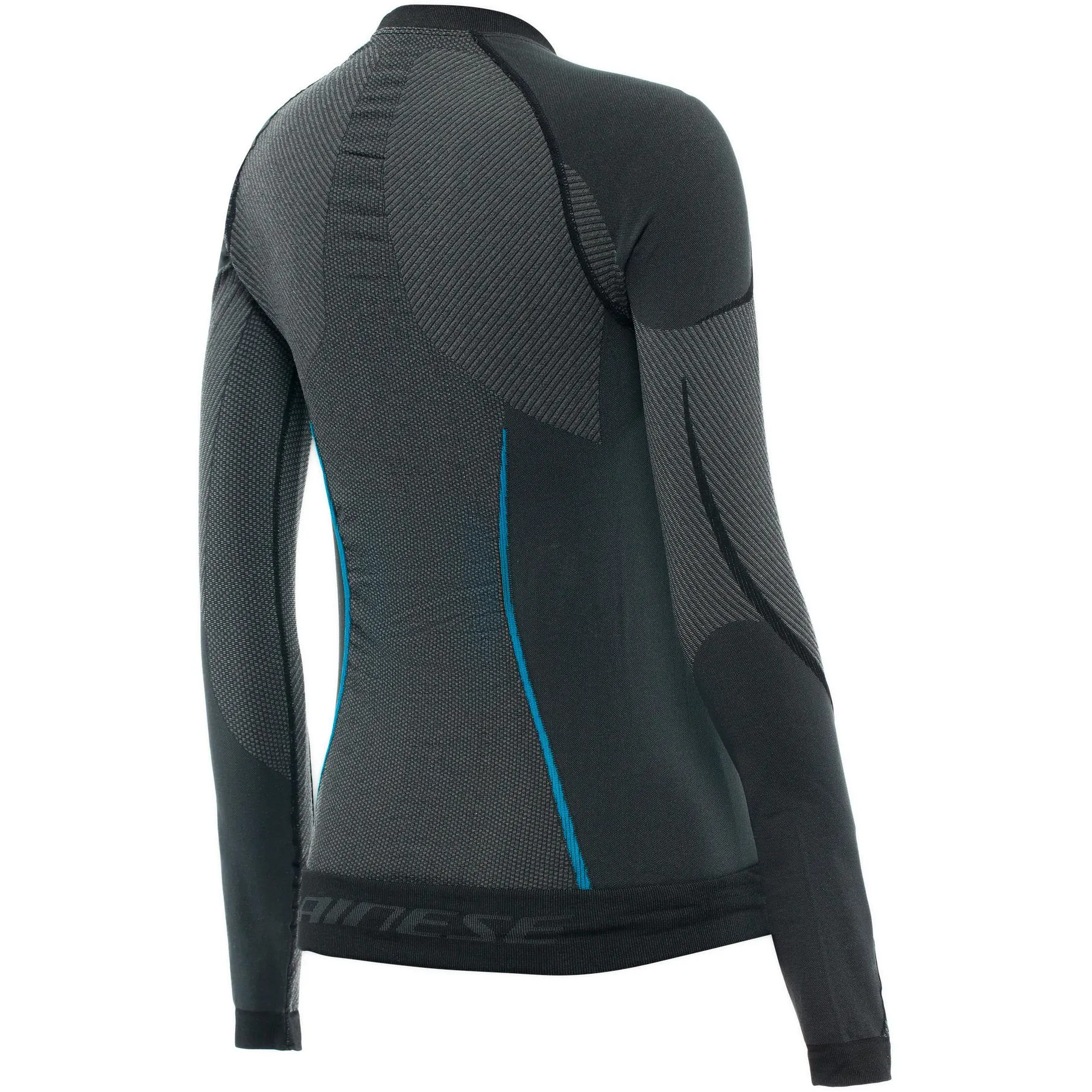Tee-shirt thermique DRY LS LADY DAINESE gris/bleu - MAXXESS.FR, Protections froid